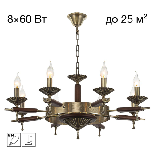 Подвесная люстра Citilux Kaptor CL423183 изображение в интернет-магазине Cramer Light