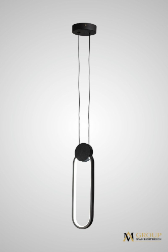 Подвесной светильник AM Group AM466 BK изображение в интернет-магазине Cramer Light