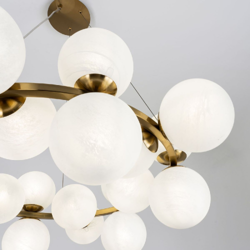 Подвесная люстра Modestyle MS.6117.24 BS изображение в интернет-магазине Cramer Light фото 4