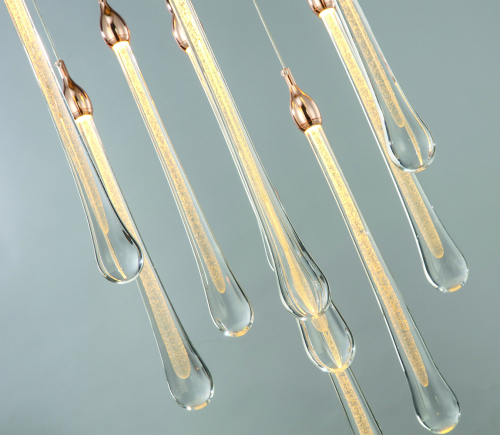 Подвесной светильник Delight Collection Teardrop OM801670-3-G изображение в интернет-магазине Cramer Light фото 2