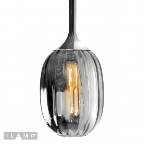 Подвесной светильник iLamp Drop A1541/200/F3 CR изображение в интернет-магазине Cramer Light фото 3