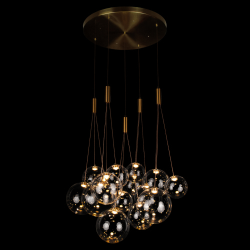Подвесная люстра Loft IT Pop it 10270/D15 изображение в интернет-магазине Cramer Light фото 2