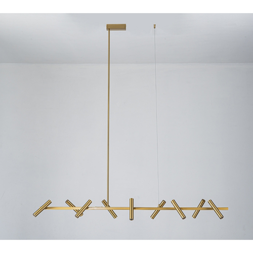 Подвесной светильник iLedex Telescope 2688-140 BR изображение в интернет-магазине Cramer Light фото 2