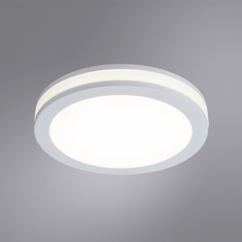 Встраиваемый светильник Arte Lamp Tabit A8431PL-1WH изображение в интернет-магазине Cramer Light фото 6