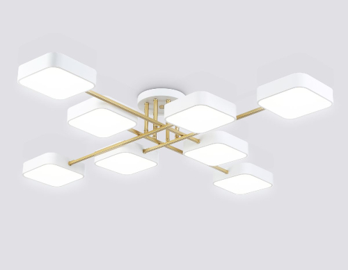 Потолочная люстра Ambrella Light Linetech Comfort FL516346 изображение в интернет-магазине Cramer Light фото 2