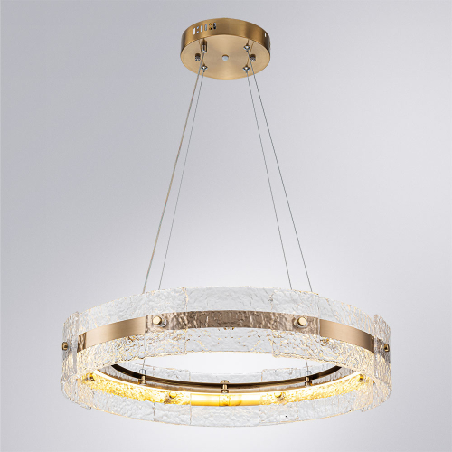 Подвесная люстра Arte Lamp Purity A2540SP-45PB изображение в интернет-магазине Cramer Light фото 2