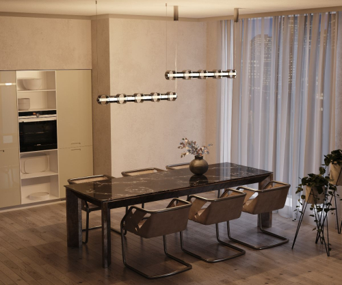 Подвесной светильник Maytoni Ritmo MOD381PL-L45CH3K изображение в интернет-магазине Cramer Light фото 3