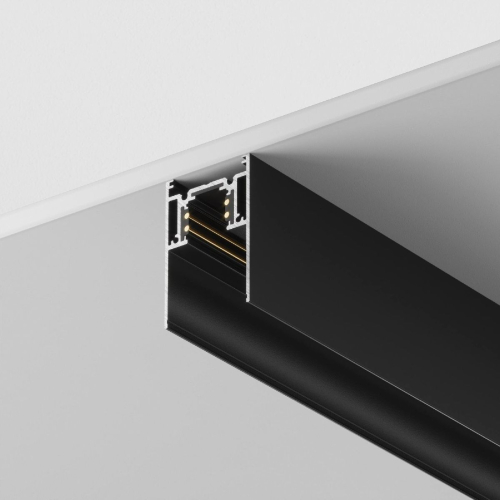Шинопровод накладной Maytoni Busbar trunkings Gravity TRX010-412B изображение в интернет-магазине Cramer Light фото 4
