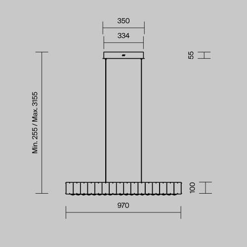 Подвесеой светильник Maytoni Majesty MOD517PL-L28BS3K изображение в интернет-магазине Cramer Light фото 6