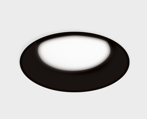 Встраиваемый светильник Italline IT06-6013 black 4000K изображение в интернет-магазине Cramer Light