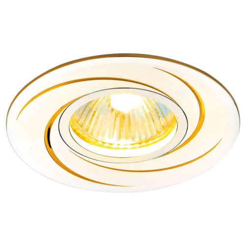 Встраиваемый светильник Ambrella Light Classic A506 AL/G изображение в интернет-магазине Cramer Light