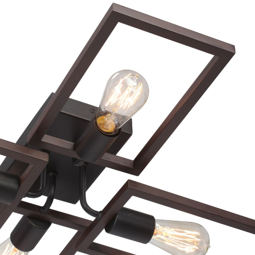 Потолочная люстра Vitaluce V3031-7/4PL изображение в интернет-магазине Cramer Light фото 6