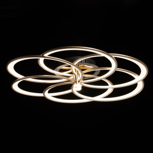 Потолочная люстра De Markt Оскар 510016506 изображение в интернет-магазине Cramer Light фото 2