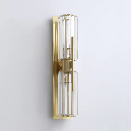 Настенный светильник Delight Collection 88183W/D500 gold/clear изображение в интернет-магазине Cramer Light фото 2